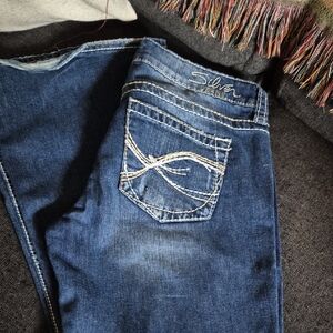 Silver Jeans Women's Indigo Boot Cut Denim